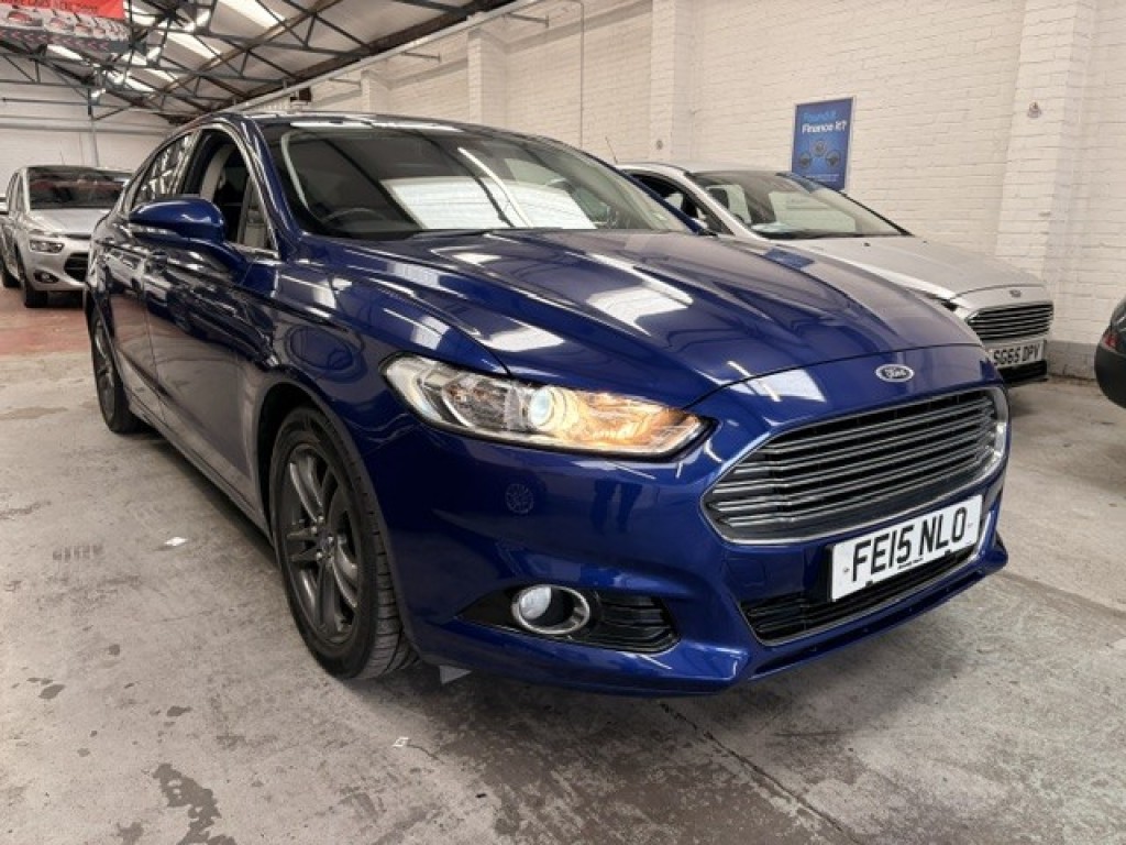 2015 Ford Mondeo