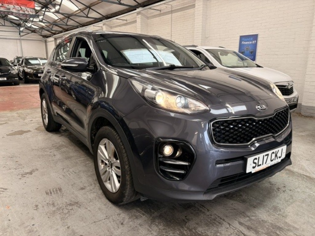 2017 Kia Sportage