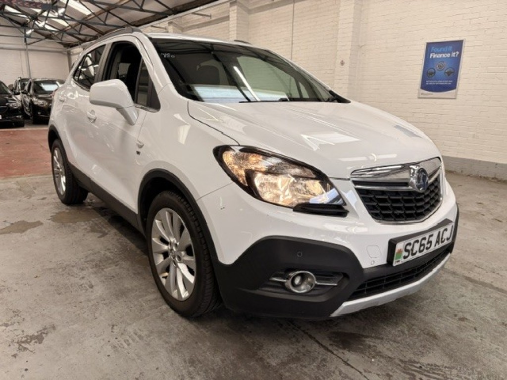 2015 Vauxhall Mokka