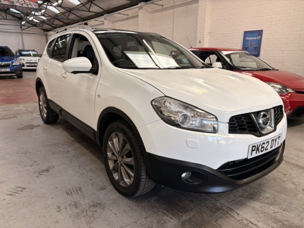 2012 Nissan Qashqai+2