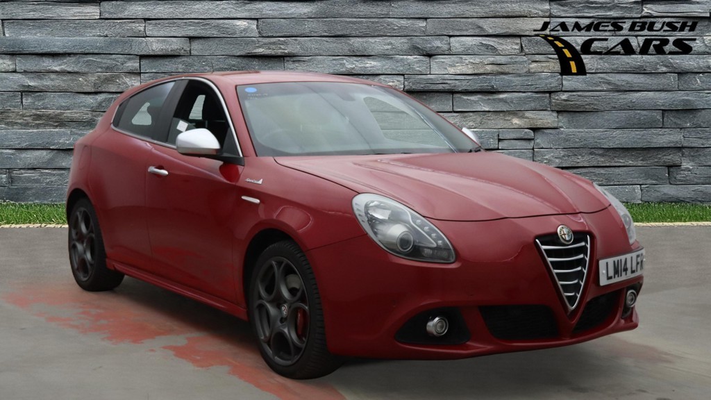 2014 Alfa Romeo Giulietta