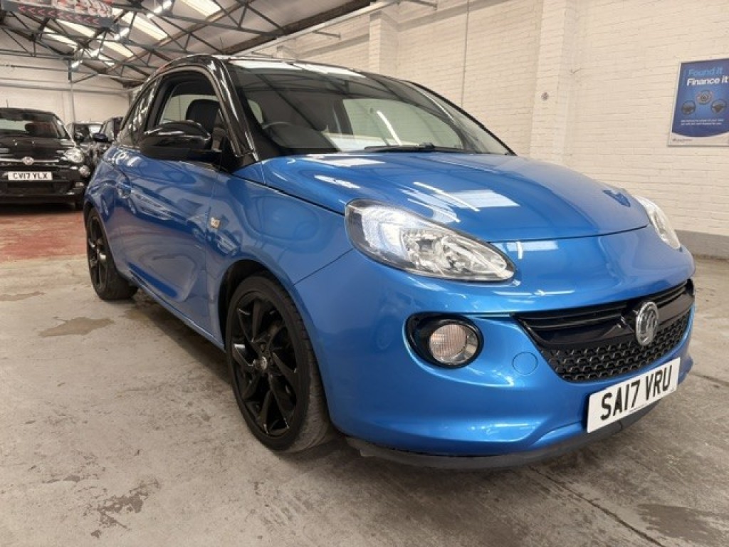 2017 Vauxhall Adam